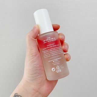 산다화 더블 이펙트 안티 링클 세럼 50ml — 5점을 준 리뷰어가 2022년 12월 올린 사용 사진