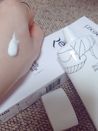 렉스리 데일리 톤업 크림 Rexri Daily Tone Up Cream — 5점을 준 리뷰어가 2022년 10월 올린 사용 사진