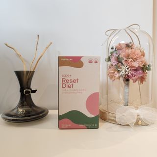 [경남제약헬스케어] 케어플러스 리셋 다이어트 청포도맛 100ml X 5포 (5일분) — 4점을 준 리뷰어가 2023년 4월 올린 사용 사진