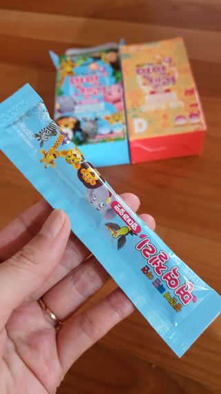 다나음 셀렌에 빠진 아연면역젤리 열대과일맛+사과맛 — 5점을 준 리뷰어가 2023년 7월 올린 사용 사진