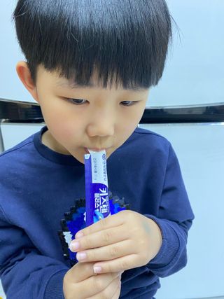 키즈텐플러스 연세 키즈텐 플러스 1개월 — 3.5점을 준 리뷰어가 2021년 4월 올린 사용 사진
