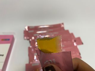 주식회사 얼굴반쪽 [얼굴반쪽 가르시니아 2,800mg] x 14포 1주 젤리 다이어트 보조제 체지방감소 — 5점을 준 리뷰어가 2022년 1월 올린 사용 사진