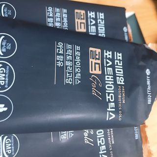 서울약사신협_프리미엄포스트바이오틱스골드_5g x 50포 — 5점을 준 리뷰어가 2021년 4월 올린 사용 사진