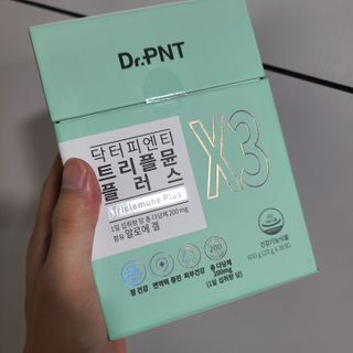 [Dr.PNT] 닥터피엔티 트리플뮨 플러스 [1개월분] — 5점을 준 리뷰어가 2022년 9월 올린 사용 사진