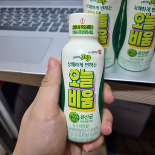 락토조이 오늘비움(구) — 5점을 준 리뷰어가 2022년 1월 올린 사용 사진
