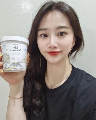 마이노멀 키토스노우 2개 Set  - 바닐라/초코/그린티 3종 중 선택 — 5점을 준 리뷰어가 2021년 7월 올린 사용 사진