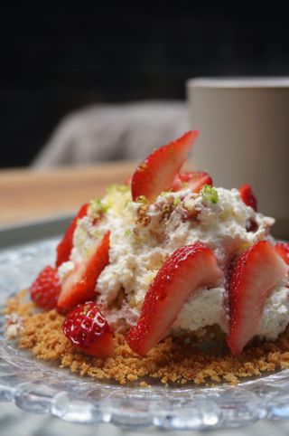 [트리오드 강남점]케잌그람 100g4종 택 1 + 아메리카노 2잔 — 5점을 준 리뷰어가 2021년 4월 올린 사용 사진
