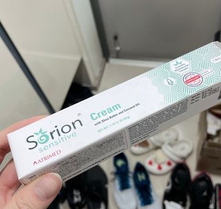 건선/아토/습진/민감성 피부 천연보습진정크림 소리온 크림 & 센시티브 크림 50g — 5점을 준 리뷰어가 2022년 1월 올린 사용 사진