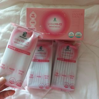 [모마네] 이너뷰티 히알루론산 비오틴 코큐텐 저분자피쉬콜라겐 - 3 g 30포 ★석류맛 — 5점을 준 리뷰어가 2021년 12월 올린 사용 사진