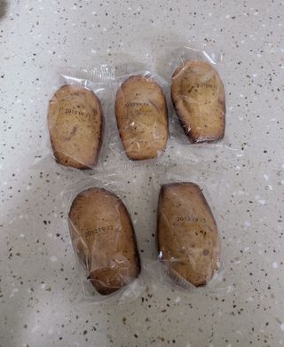 [메종콜리브리] 프랑스 마들렌 메종콜리브리 헤이즐넛 마들렌 2팩 — 5점을 준 리뷰어가 2021년 9월 올린 사용 사진
