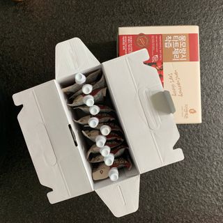 자연에온 몽모랑시 타트체리 착즙 100mL 10개입 2BOX — 4점을 준 리뷰어가 2021년 1월 올린 사용 사진