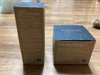 마리엔메이  이데베논 블랙베리 보습 크림 + 세럼 — 4.5점을 준 리뷰어가 2021년 10월 올린 사용 사진