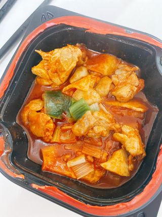 한성기업 무볼레 닭떡볶이+해물떡볶이 2종 세트 — 5점을 준 리뷰어가 2021년 10월 올린 사용 사진
