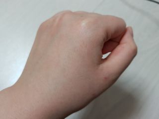 mom e 맘이 내추럴 베이비 케어 크림+바디오일 — 5점을 준 리뷰어가 2021년 1월 올린 사용 사진