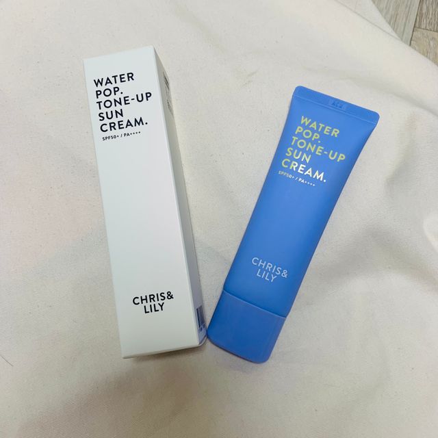 [크리스앤릴리] 워터팝 선크림 리뷰 사진