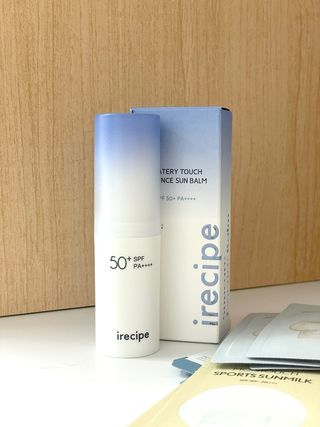 아이레시피 워터리터치 에센스 선 밤 [SPF50+/PA++++] — 5점을 준 리뷰어가 2023년 7월 올린 사용 사진