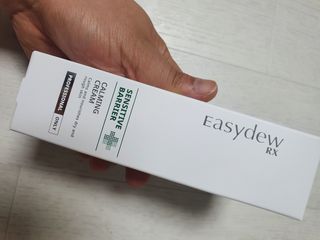 이지듀 RX 센시티브 베리어 카밍크림 — 5점을 준 리뷰어가 2021년 6월 올린 사용 사진