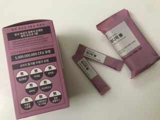 여성 유산균 래디락樂 1SET (30EA) — 5점을 준 리뷰어가 2022년 3월 올린 사용 사진