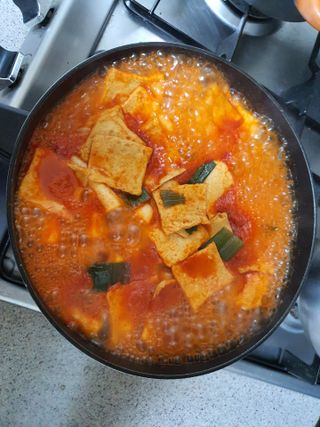 응큼떡볶이 — 4.5점을 준 리뷰어가 2021년 3월 올린 사용 사진