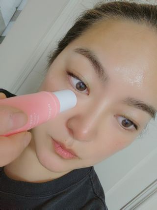 스킨큐어 산다화 카멜리아 안티 링클 멀티밤 — 4.5점을 준 리뷰어가 2022년 10월 올린 사용 사진
