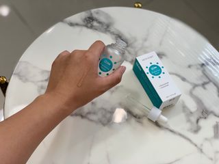 메타포레 12PM 브라이트닝 세럼 — 4.5점을 준 리뷰어가 2021년 7월 올린 사용 사진