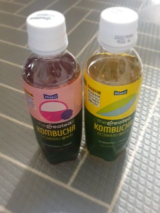 더그레잇티 콤부차 300ml *12개입 (오리지널 6개+베리리치 6개) — 3점을 준 리뷰어가 2022년 7월 올린 사용 사진