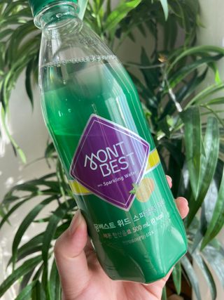 몽베스트 Montbest with Sparkling water Lemon OR Lime 20병(랜덤) — 4점을 준 리뷰어가 2021년 10월 올린 사용 사진