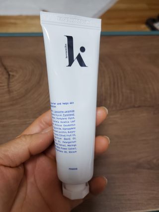 키노닉스 원더 레미디 튜브 보습크림 — 5점을 준 리뷰어가 2022년 3월 올린 사용 사진