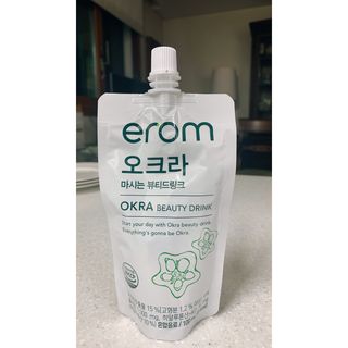 [이롬] 오크라 마시는 뷰티드링크 100mL x 20입 — 4.5점을 준 리뷰어가 2022년 9월 올린 사용 사진