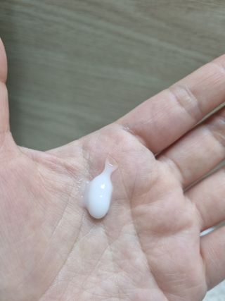 피지오겔 레드수딩 시카밸런스 크림 50ml — 5점을 준 리뷰어가 2022년 4월 올린 사용 사진