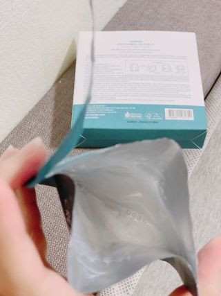 아이레시피 아쿠아 피토플렉스 크림 인 마스크 [7매입] — 5점을 준 리뷰어가 2023년 1월 올린 사용 사진