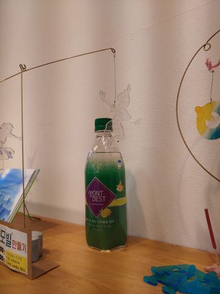 몽베스트 Montbest with Sparkling water Lemon OR Lime 20병(랜덤) — 4점을 준 리뷰어가 2021년 10월 올린 사용 사진