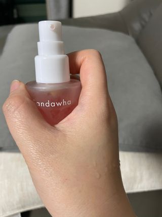 산다화 더블 이펙트 안티 링클 세럼 50ml — 5점을 준 리뷰어가 2022년 11월 올린 사용 사진