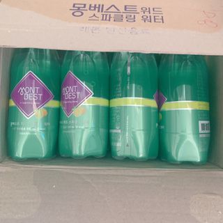몽베스트 Montbest with Sparkling water Lemon OR Lime 20병(랜덤) — 4점을 준 리뷰어가 2021년 10월 올린 사용 사진