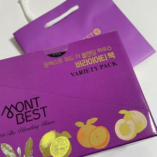 [몽베스트] 위드 더 블랜딩 하우스 _ 버라이어티팩 — 리뷰어가 2022년 12월 올린 사용 사진