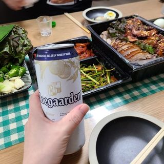 레디큐츄 바나나맛 1박스 — 5점을 준 리뷰어가 2021년 1월 올린 사용 사진