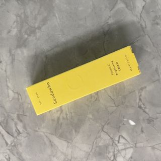 산다화 비타민C 화이트닝 크림 — 5점을 준 리뷰어가 2023년 4월 올린 사용 사진