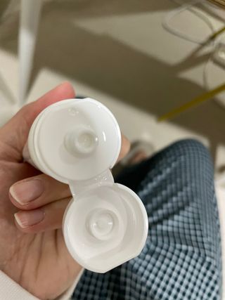 피지오겔 레드수딩 시카밸런스 크림 50ml — 5점을 준 리뷰어가 2022년 4월 올린 사용 사진