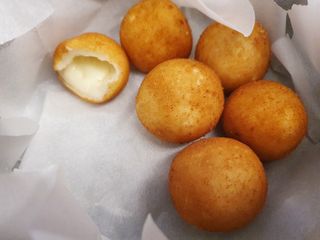 가치식탁 리얼쫀득치즈볼 — 5점을 준 리뷰어가 2021년 1월 올린 사용 사진