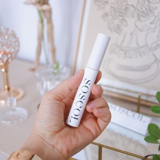 더소설 소설 블랙아이래쉬 세럼 10g(SOSEOL BLACK EYELASH SERUM 10g) — 5점을 준 리뷰어가 2023년 12월 올린 사용 사진