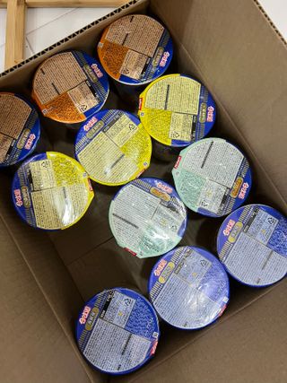 NISSIN 닛신 컵누들  4종 - 씨푸드오리지날, 씨푸드 스파이시, 씨푸드 커리, 씨푸드 XO소스 — 5점을 준 리뷰어가 2022년 12월 올린 사용 사진
