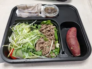 참살이도시락 작심삼일 샐러드도시락 3개 맛보기 새벽배송 또는 택배배송 — 5점을 준 리뷰어가 2021년 8월 올린 사용 사진