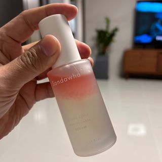 산다화 더블 이펙트 안티 링클 세럼 50ml — 5점을 준 리뷰어가 2023년 11월 올린 사용 사진
