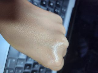 프리마인 선크림만 바꿨을 뿐인데 매일 물 2L챙겨먹고 기초케어 완벽하게 한 물빛피부 완성,셀라브UV프로텍터 — 5점을 준 리뷰어가 2023년 7월 올린 사용 사진