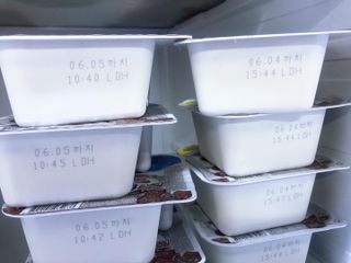 매일바이오 토핑요거트 — 5점을 준 리뷰어가 2021년 6월 올린 사용 사진