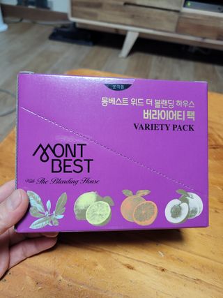 [몽베스트] 위드 더 블랜딩 하우스 _ 버라이어티팩 — 5점을 준 리뷰어가 2023년 8월 올린 사용 사진