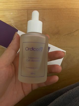 오디코시 인텐시브 셀 부스터 앰플 50ml — 4.5점을 준 리뷰어가 2021년 3월 올린 사용 사진