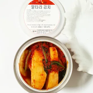 셰프애찬 알타리김치 총각김치 1kg — 5점을 준 리뷰어가 2022년 10월 올린 사용 사진