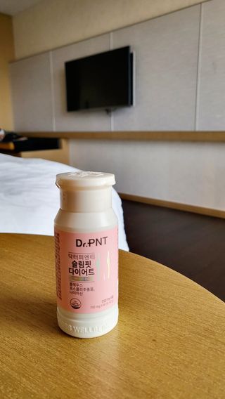 닥터피엔티 [Dr.PNT] 하루 2알로 건강한 다이어트! 한겨울에도 체지방만 쏙~ 슬림핏 다이어트 — 5점을 준 리뷰어가 2023년 2월 올린 사용 사진