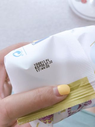 킨도 아기 물티슈 골드 일반형 — 5점을 준 리뷰어가 2021년 8월 올린 사용 사진